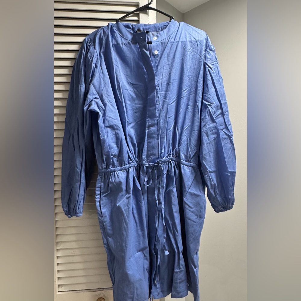 Banana Republic Sky Blue Dress